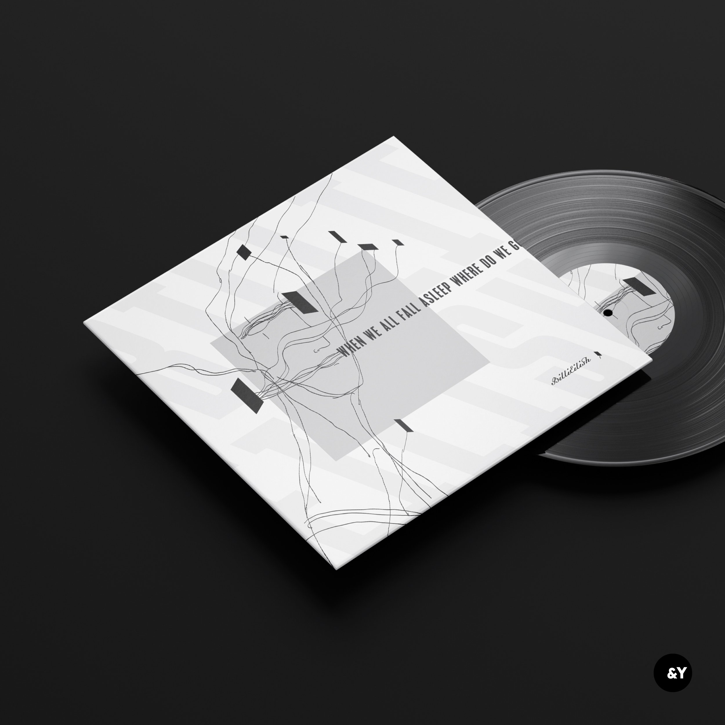 Billie Eilish Cover Art by Andy Talovikov