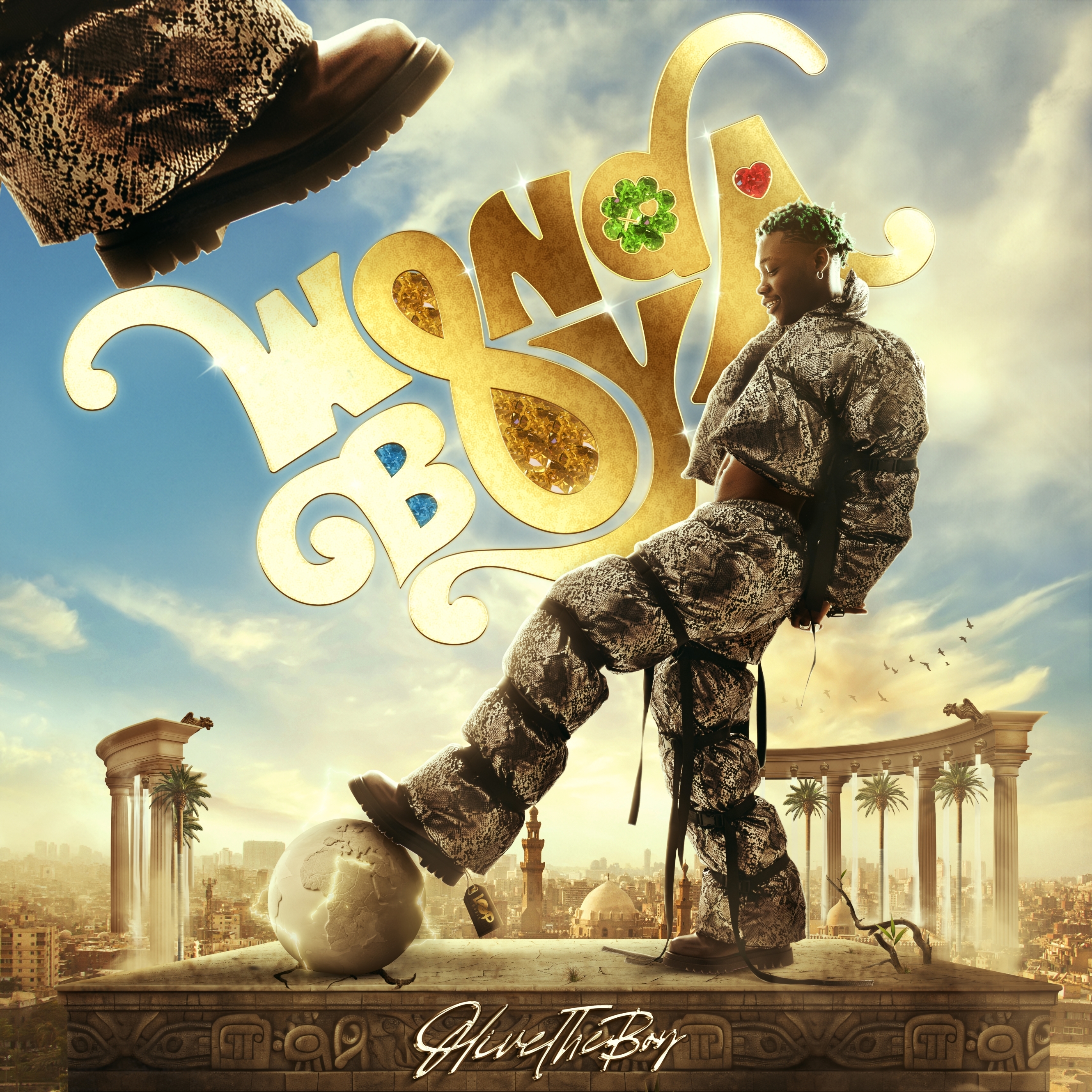 OliveTheBoy - Wondaboy (Cover Art)