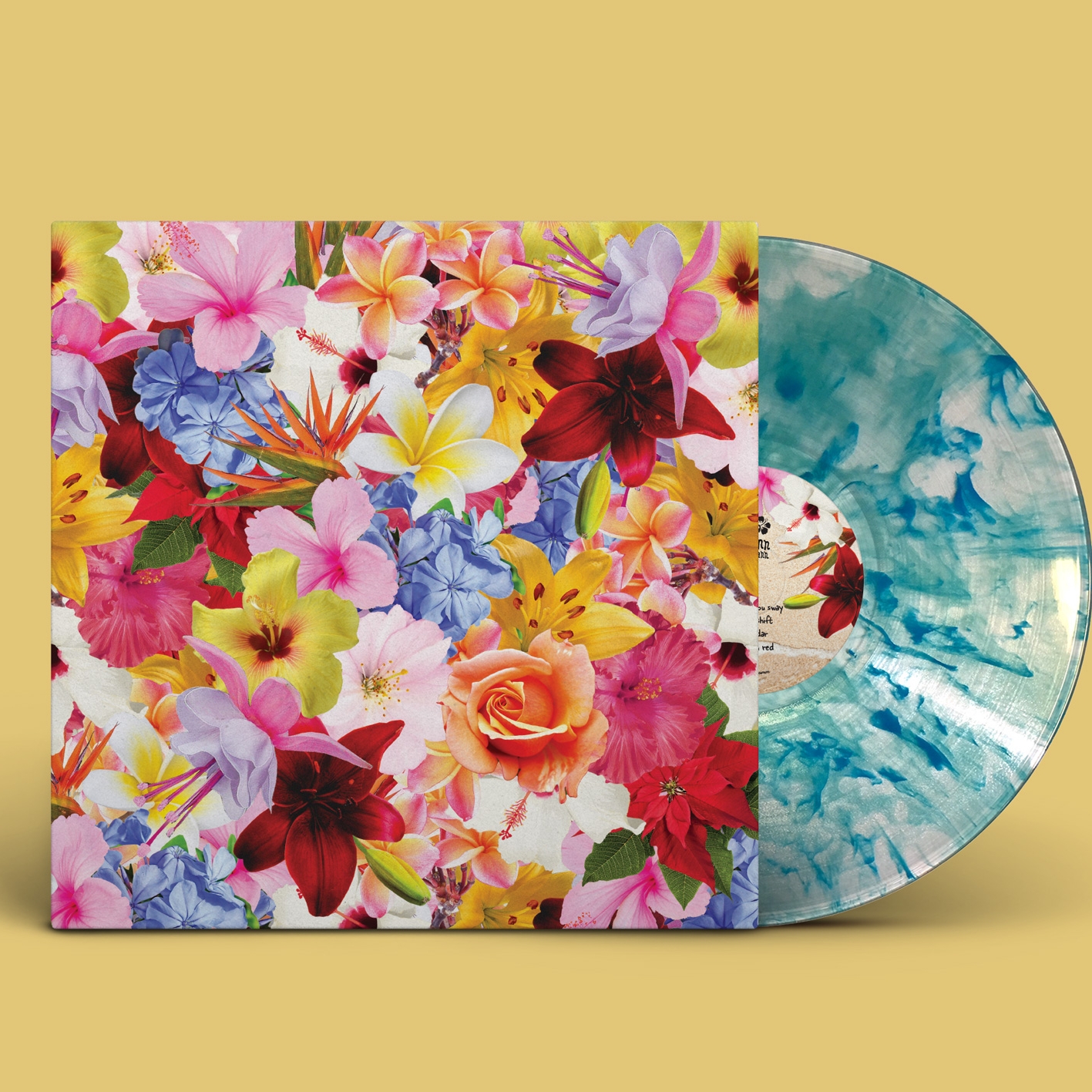 Flora 12" Vinyl