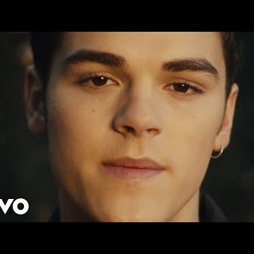 Preview image for the video "AJ Mitchell - Down In Flames (Official Music Video)".