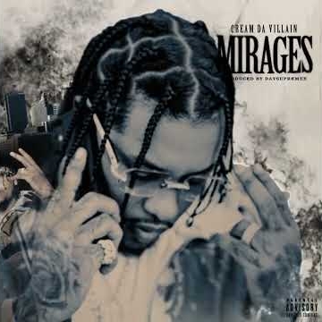 Preview image for the video "Animated Cover Art for "Mirages"".