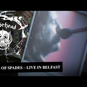 Preview image for the video "Ace of Spades (Live)".