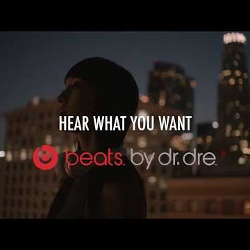 Preview image for the video "Beats Head Phones AD.".