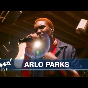 Preview image for the video "Arlo Parks X Jimmy Kimmel".
