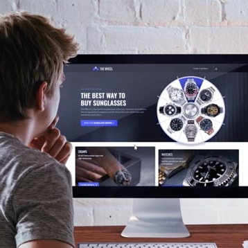 Preview image for the video "TheWheel.com".