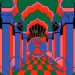 Preview image for the video "Artwork and Animation for the re-release of Bombay S Jayashri - Shravanam".