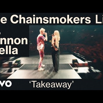 Preview image for the video "The Chainsmokers - Takeaway ft. Lennon Stella (Live from World War Joy Tour) | Vevo".