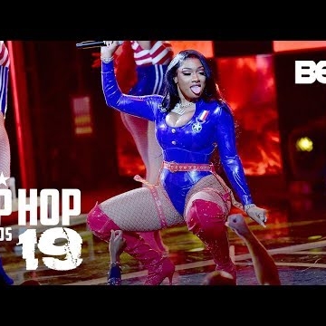 Preview image for the video "Megan Thee Stallion & DaBaby In Fire Hot Girl Summer & Cash Shit Performance! | Hip Hop Awards ‘19".