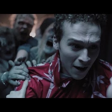 Preview image for the video "Thorpe Park: The Walking Dead".