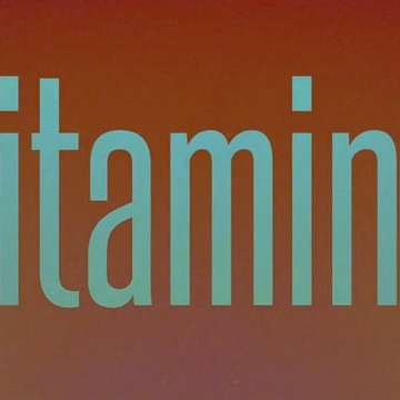 Preview image for the video "Vitamins".