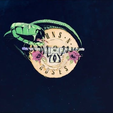 Preview image for the video "Motion graphics for Guns N' Roses by Maxmana".