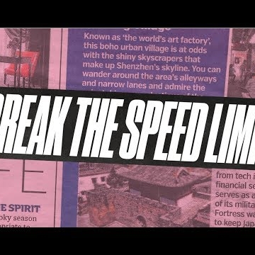 Preview image for the video "thisisNAMASTE - Speed Limit".