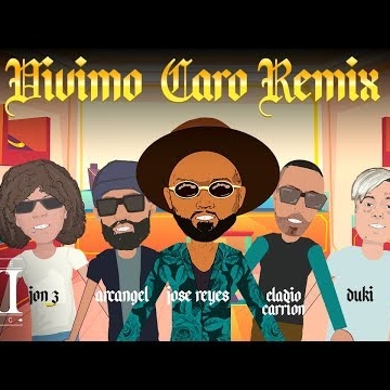 Preview image for the video "Arcangel, Jose Reyes, Duki, Jon z, Eladio Carrion _ Vivimo Caro Remix".