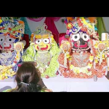 Preview image for the video "Ratha Yatra Leicester UK 2018 International Society for Krishna Consciousness ISKCON".