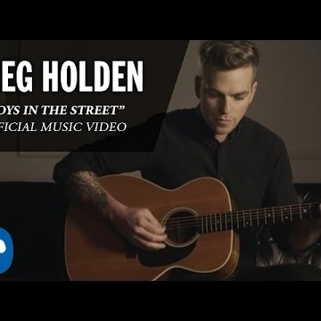 Preview image for the video "Greg Holden - Boys In The Street".