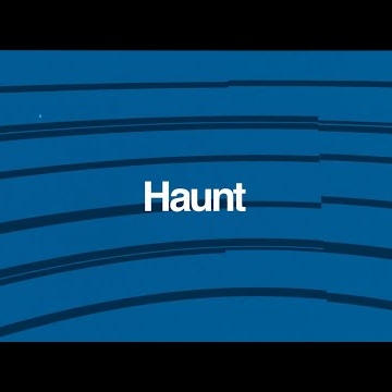 Preview image for the video "Twin Atlantic - Haunt - Lyric Video".