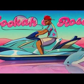 Preview image for the video "Hookah and rose lyric video".