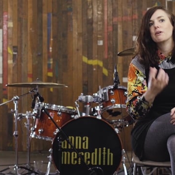 Preview image for the video "Anna Meredith session".