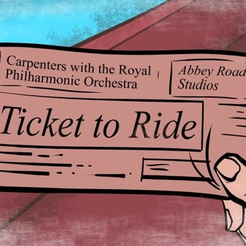 Preview image for the video "The Carpenters - Ticket To Ride".