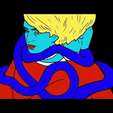 Preview image for the video "Calm Down' - Ezra Furman".