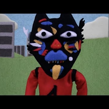 Preview image for the video "Music video for Angel Du$t by Ruth Barrett".