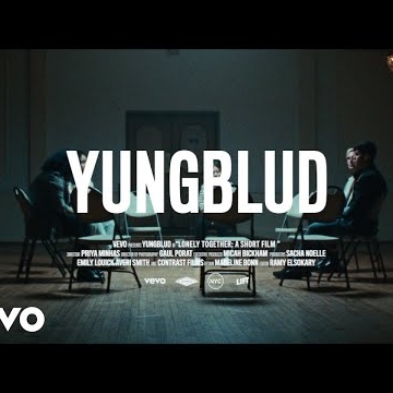 Preview image for the video "YUNGBLUD - lonely together (a short film about belonging) | Vevo LIFT".