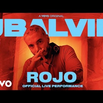 Preview image for the video "J Balvin - Rojo (Official Live Performance) | Vevo".