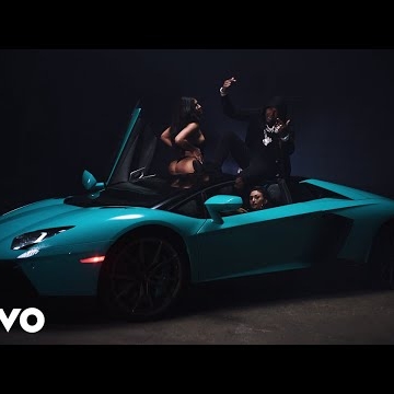 Preview image for the video ""Pistol By Da Bed" - Moneybagg Yo".