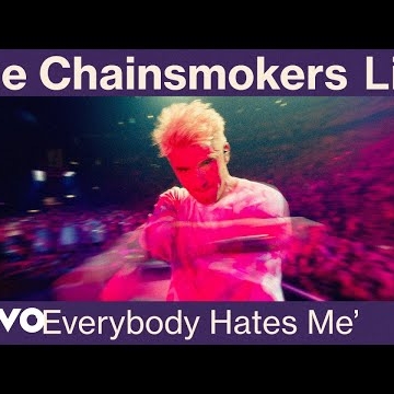 Preview image for the video "The Chainsmokers - Everybody Hates Me (Live from World War Joy Tour) | Vevo".