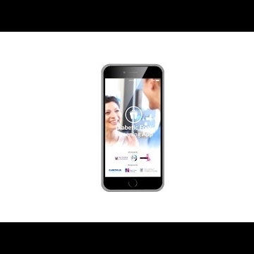 Preview image for the video "Diabetic Foot Screening App".