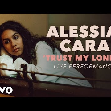 Preview image for the video "Alessia Cara - Trust My Lonely Official Live Performance (Vevo X)".