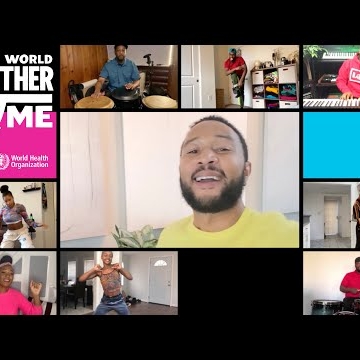 Preview image for the video "John Legend - Bigger Love (One World: Together At Home)".