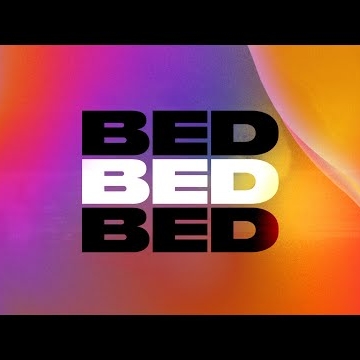 Preview image for the video "Joel Corry x RAYE x David Guetta - BED [Official Lyric Video]".