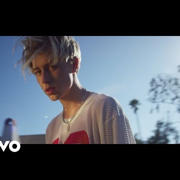 Preview image for the video "Max Leone "Cautious" Music Video".