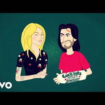 Preview image for the video "Lyric video for Noah Kahan by MauroBueno".