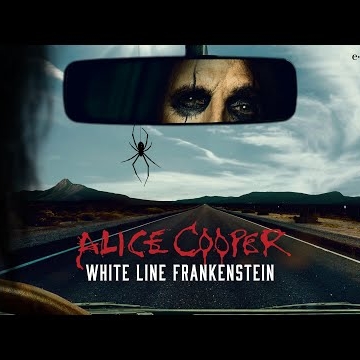 Preview image for the video "Alice Cooper 'White Line Frankenstein' Official Lyric Video".