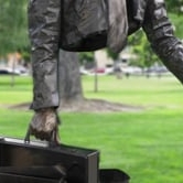 Preview image for the video "Bronze Statue".