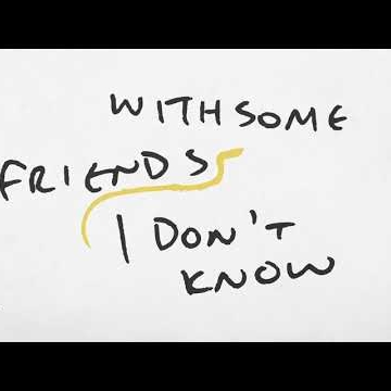 Preview image for the video "Lyric video for Alex Lahey by Nathan David Smith".