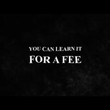 Preview image for the video "STATUS FOE - LEARN IT FOR A FEE".