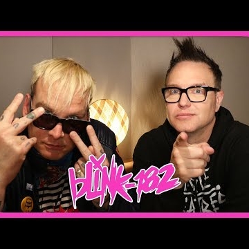 Preview image for the video "Blink 182 Interview".