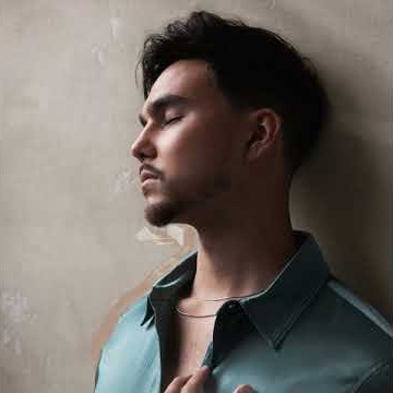 Preview image for the video "Tyler Shaw - Cover Art Visualiser Paint".