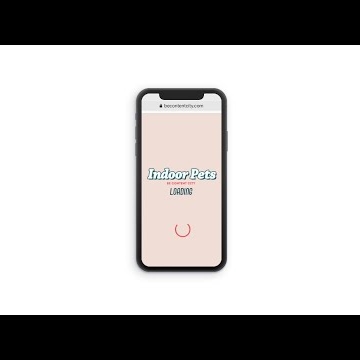 Preview image for the video "INDOOR PETS MOBILE [DIGITAL PROJECT]".