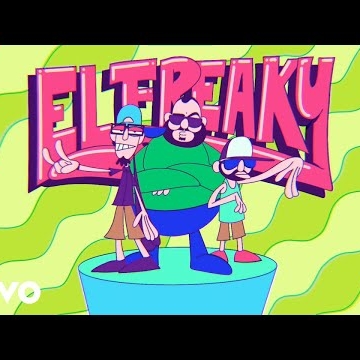 Preview image for the video "Lyric video for El freaky Colectivo by MauroBueno".