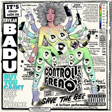 Preview image for the video "Erykah Badu - Artwork Animation".