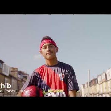 Preview image for the video "Football for Peace X Stock 'Campaign for Cause' ".