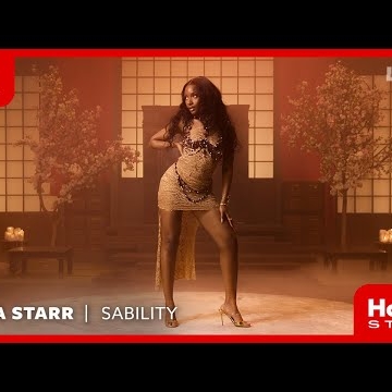 Preview image for the video "Ayra Starr - Sability LIVE".