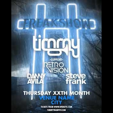 Preview image for the video "Freak Show Tour Poster".