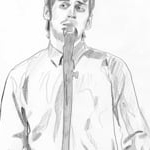 Preview image for the video "Mark Foster (Foster The People) Graphite Animation".