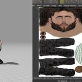 Preview image for the video "selfportrait ( AR filter)".