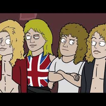 Preview image for the video "Beyond the Bus - Def Leppard".